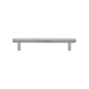 Heritage Brass Knurled Cabinet Pull Handle