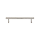 Heritage Brass Knurled Cabinet Pull Handle