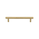 Heritage Brass Knurled Cabinet Pull Handle