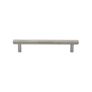 Heritage Brass Knurled Cabinet Pull Handle
