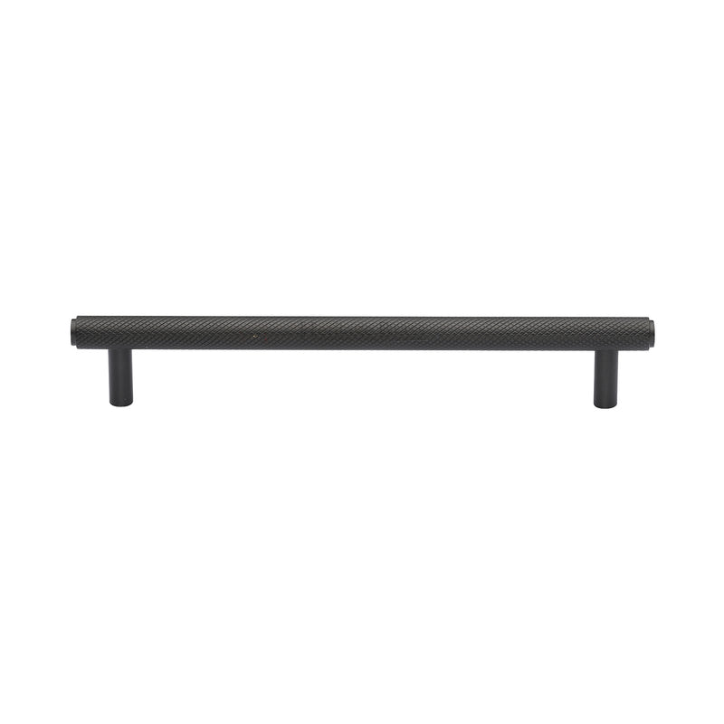 Heritage Brass Knurled Cabinet Pull Handle