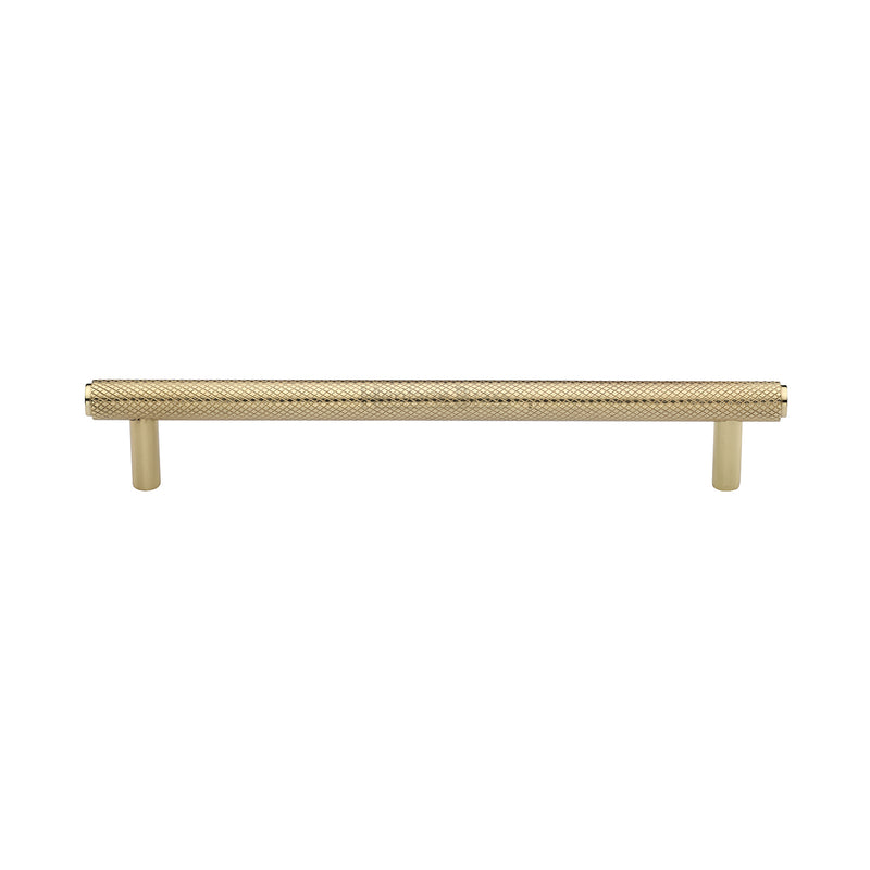 Heritage Brass Knurled Cabinet Pull Handle