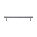 Heritage Brass Knurled Cabinet Pull Handle