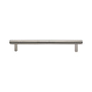 Heritage Brass Knurled Cabinet Pull Handle