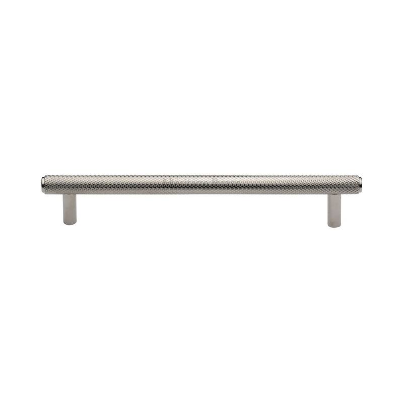 Heritage Brass Knurled Cabinet Pull Handle