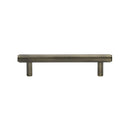 Heritage Brass Knurled Cabinet Pull Handle