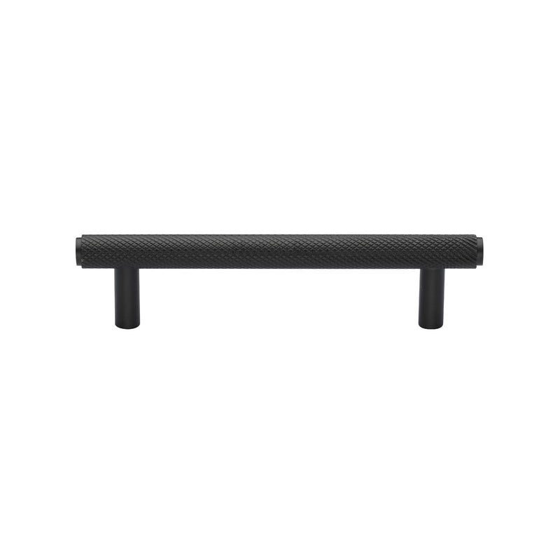 Heritage Brass Knurled Cabinet Pull Handle