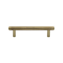 Heritage Brass Knurled Cabinet Pull Handle