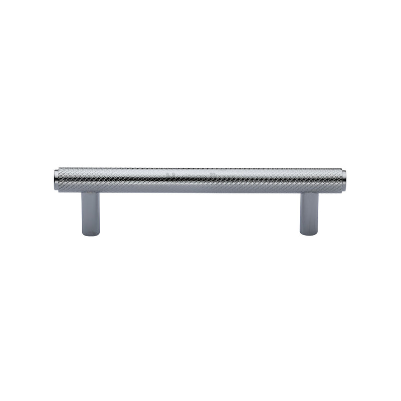 Heritage Brass Knurled Cabinet Pull Handle