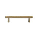 Heritage Brass Knurled Cabinet Pull Handle