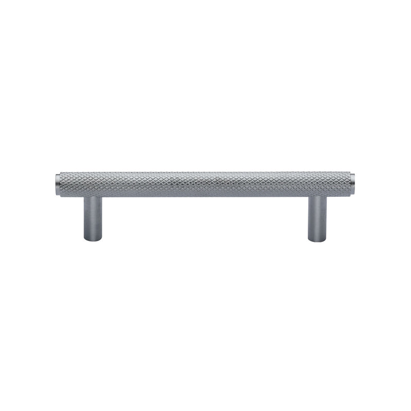 Heritage Brass Knurled Cabinet Pull Handle