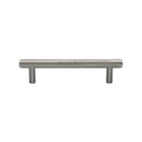 Heritage Brass Knurled Cabinet Pull Handle