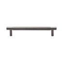 Heritage Brass Partial Knurled Cabinet Pull Handle