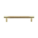 Heritage Brass Partial Knurled Cabinet Pull Handle