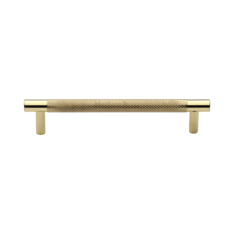 Heritage Brass Partial Knurled Cabinet Pull Handle