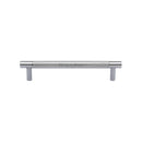 Heritage Brass Partial Knurled Cabinet Pull Handle