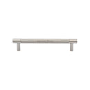 Heritage Brass Partial Knurled Cabinet Pull Handle