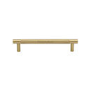 Heritage Brass Partial Knurled Cabinet Pull Handle