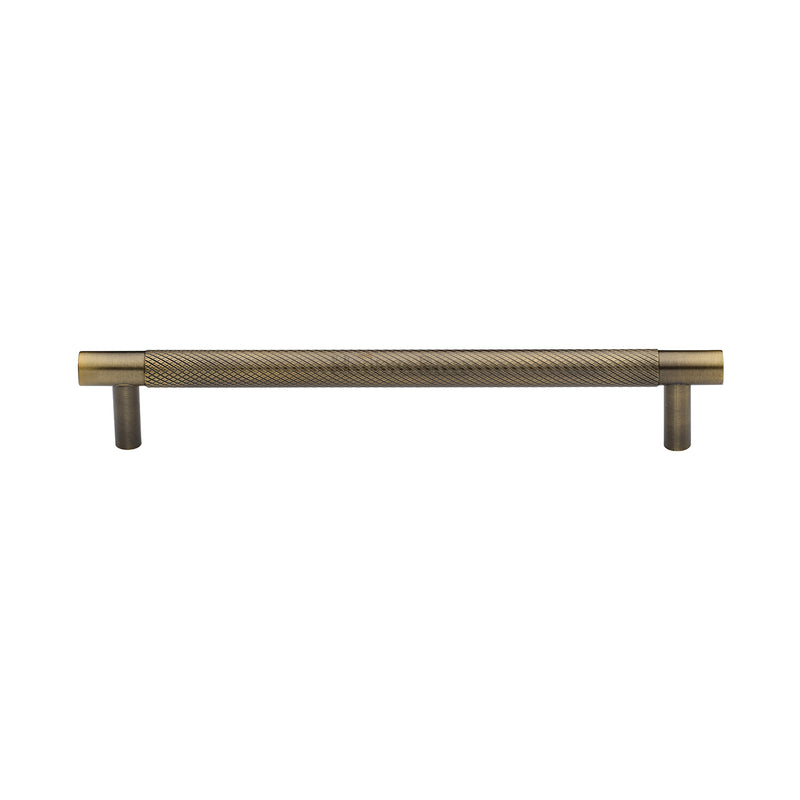 Heritage Brass Partial Knurled Cabinet Pull Handle