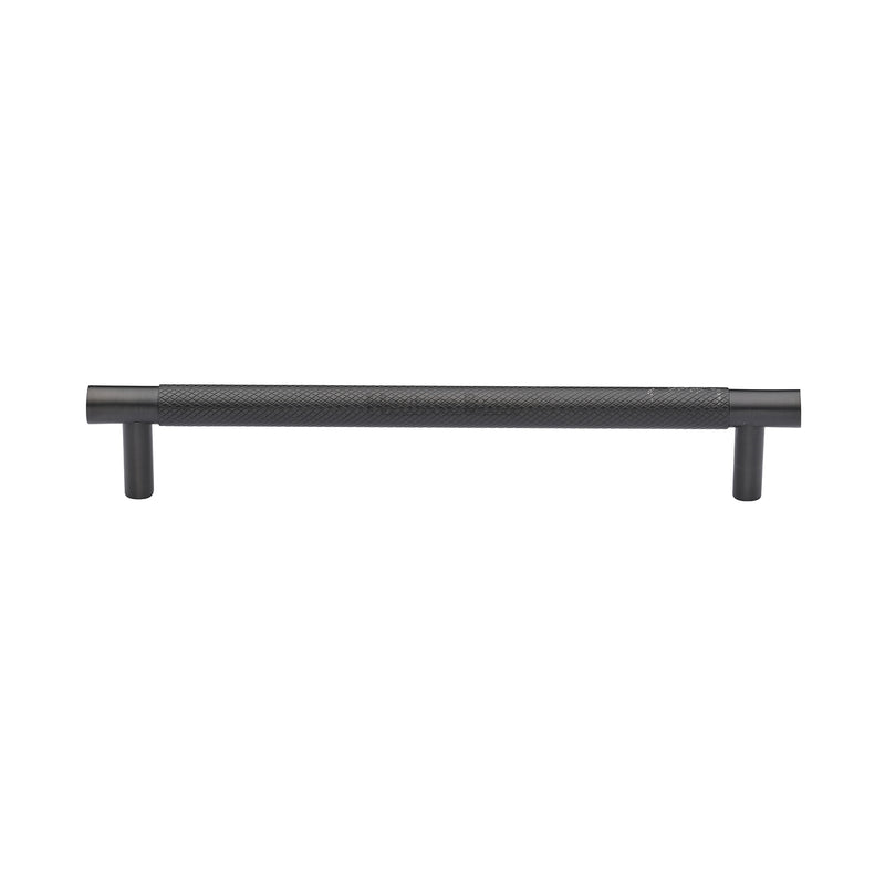 Heritage Brass Partial Knurled Cabinet Pull Handle