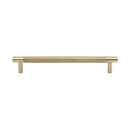 Heritage Brass Partial Knurled Cabinet Pull Handle