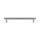 Heritage Brass Partial Knurled Cabinet Pull Handle