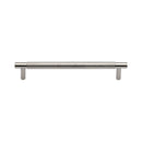 Heritage Brass Partial Knurled Cabinet Pull Handle