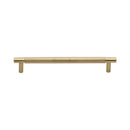 Heritage Brass Partial Knurled Cabinet Pull Handle