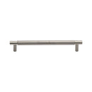 Heritage Brass Partial Knurled Cabinet Pull Handle