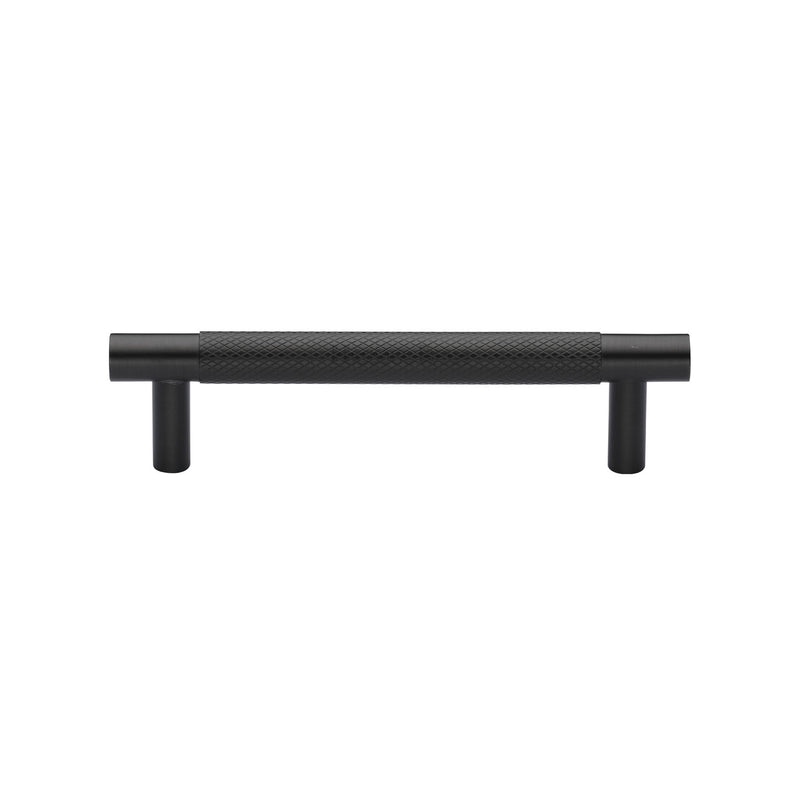 Heritage Brass Partial Knurled Cabinet Pull Handle