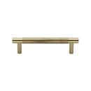 Heritage Brass Partial Knurled Cabinet Pull Handle