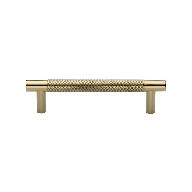 Heritage Brass Partial Knurled Cabinet Pull Handle