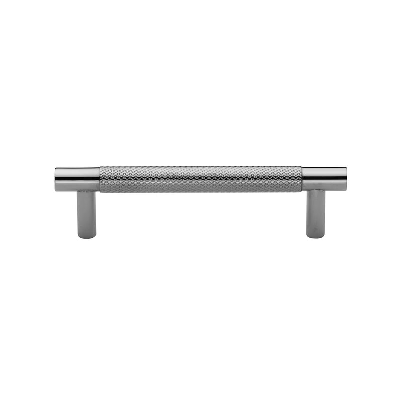 Heritage Brass Partial Knurled Cabinet Pull Handle