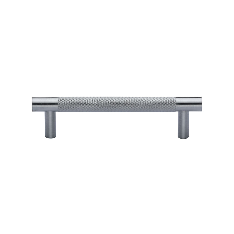 Heritage Brass Partial Knurled Cabinet Pull Handle