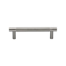 Heritage Brass Partial Knurled Cabinet Pull Handle