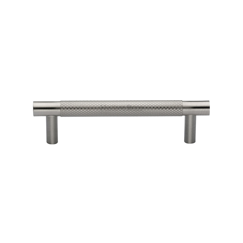 Heritage Brass Partial Knurled Cabinet Pull Handle