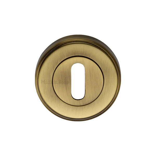 Heritage Brass Standard Key Escutcheon Round - V5000