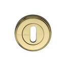 Heritage Brass Standard Key Escutcheon Round - V5000
