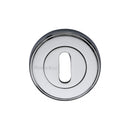 Heritage Brass Standard Key Escutcheon Round - V5000