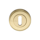 Heritage Brass Standard Key Escutcheon Round - V5000