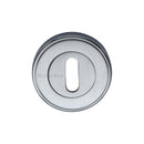 Heritage Brass Standard Key Escutcheon Round - V5000