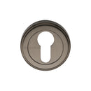 Heritage Brass Euro Profile Cylinder Escutcheon Round - V5020