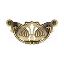Heritage Brass Ornate Cabinet Drop Pull