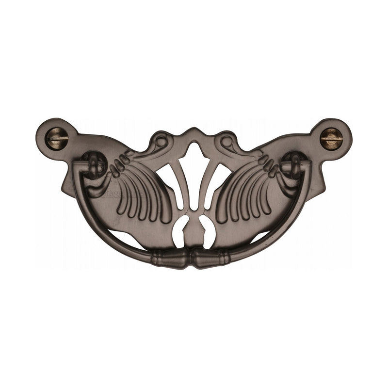 Heritage Brass Ornate Cabinet Drop Pull
