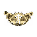 Heritage Brass Ornate Cabinet Drop Pull