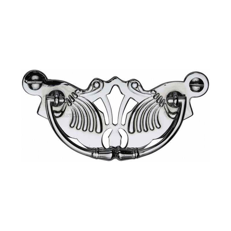Heritage Brass Ornate Cabinet Drop Pull