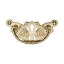 Heritage Brass Ornate Cabinet Drop Pull