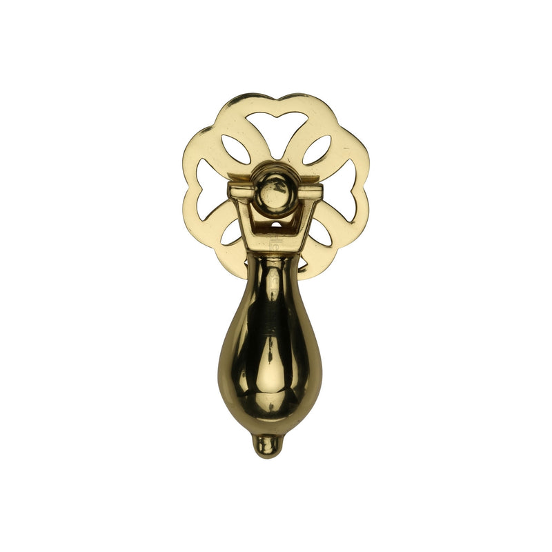 Heritage Brass Cabinet Drop Pull
