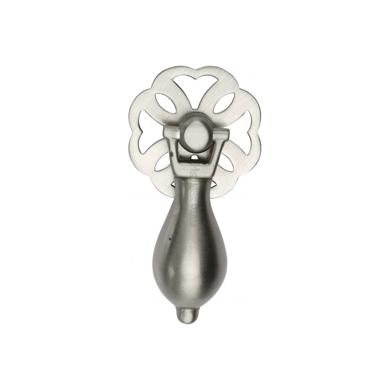 Heritage Brass Cabinet Drop Pull