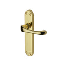 Heritage Brass Gloucester Door Handle on Plate